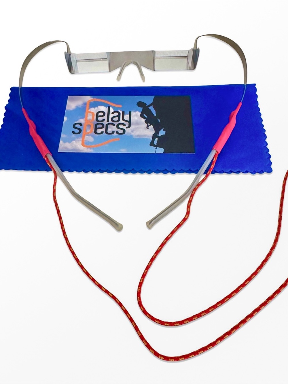 Original Belay Specs Climbing Glasses - Steel Frame Made in USA